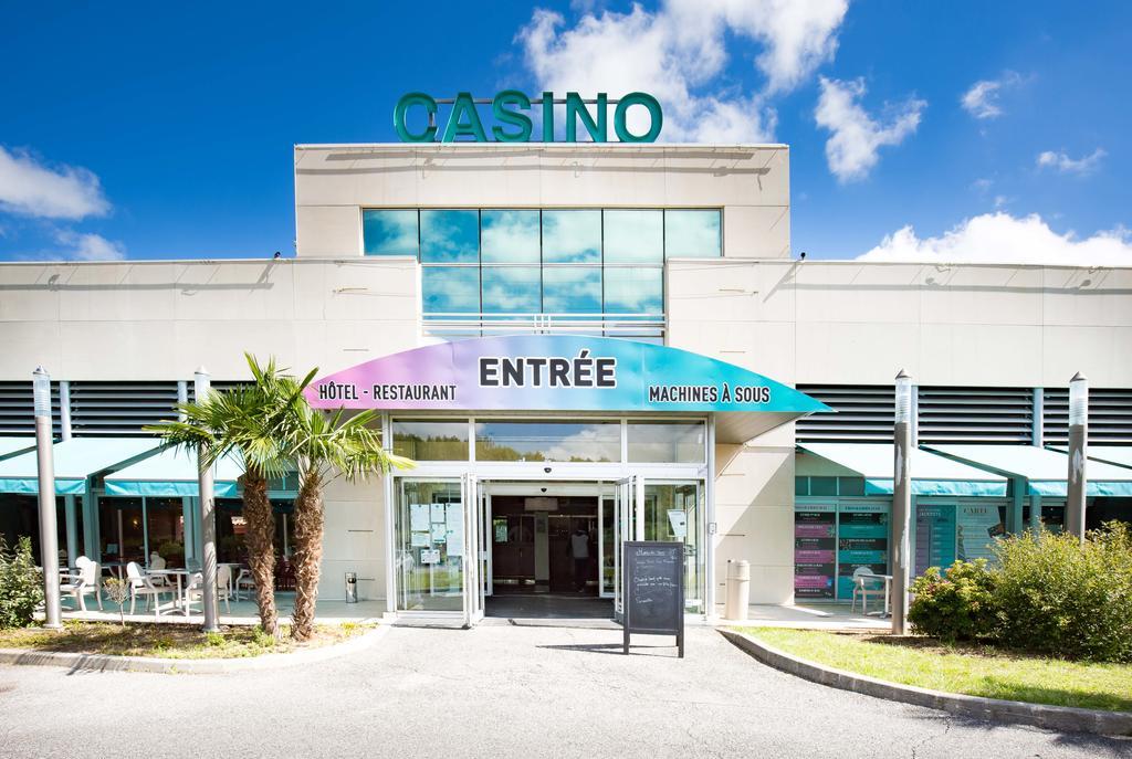 Hôtel du Casino de Capvern Extérieur photo